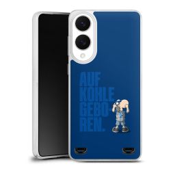 New Carry Case Hülle Transparent