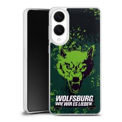 Carry Case Hülle Transparent ohne Band