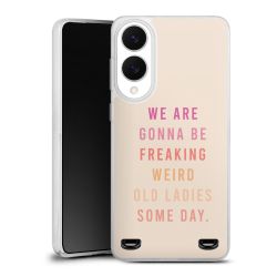 New Carry Case Hülle Transparent