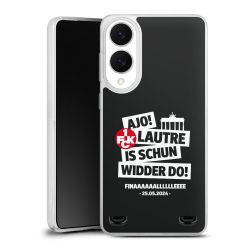 Carry Case Hülle Transparent ohne Band