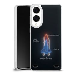 Carry Case Single Transparent