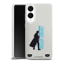 Carry Case Hülle Transparent ohne Band