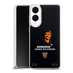 Carry Case Hülle Transparent ohne Band