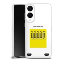 New Carry Case Hülle Transparent