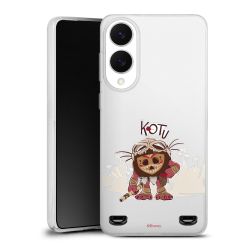 New Carry Case Hülle Transparent