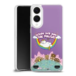 Carry Case Hülle Transparent ohne Band