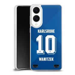 Carry Case Hülle Transparent ohne Band