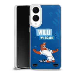 Carry Case Hülle Transparent ohne Band