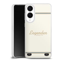 Carry Case Hülle Transparent ohne Band