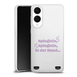 Carry Case Hülle Transparent ohne Band