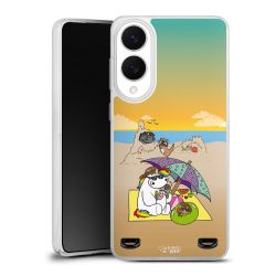 Carry Case Hülle Transparent ohne Band