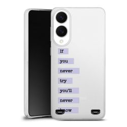 Carry Case Single Transparent