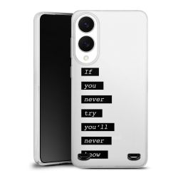 Carry Case Single Transparent