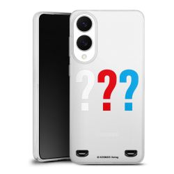 Carry Case Hülle Transparent ohne Band