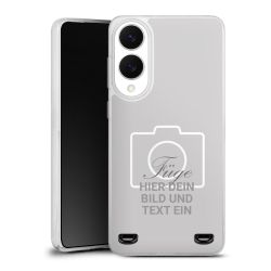 Carry Case Hülle Transparent ohne Band