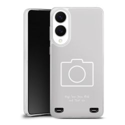 Carry Case Hülle Transparent ohne Band