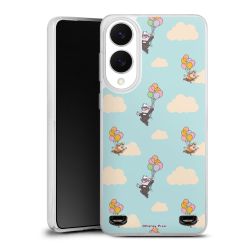 Carry Case Hülle Transparent ohne Band