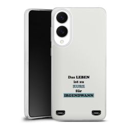 Carry Case Hülle Transparent ohne Band