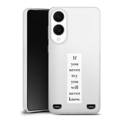 Carry Case Single Transparent