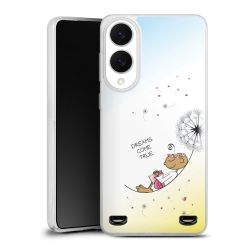 Carry Case Hülle Transparent ohne Band