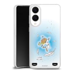 Carry Case Hülle Transparent ohne Band