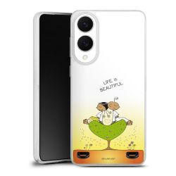 Carry Case Hülle Transparent ohne Band