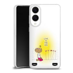 Carry Case Hülle Transparent ohne Band