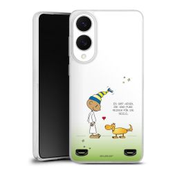 Carry Case Hülle Transparent ohne Band