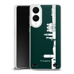 Carry Case Hülle Transparent ohne Band