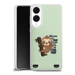 Carry Case Hülle Transparent ohne Band