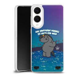 Carry Case Hülle Transparent ohne Band