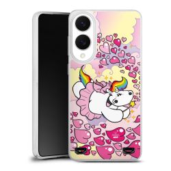 Carry Case Hülle Transparent ohne Band