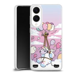 Carry Case Hülle Transparent ohne Band