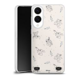 Carry Case Hülle Transparent ohne Band