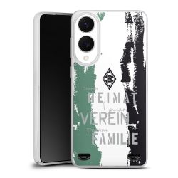 Carry Case Hülle Transparent ohne Band