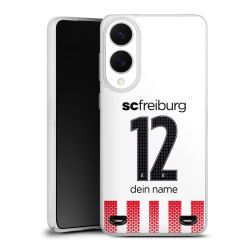 Carry Case Hülle Transparent ohne Band