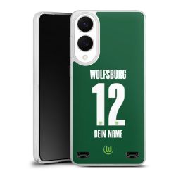 Carry Case Hülle Transparent ohne Band