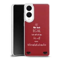 Carry Case Hülle Transparent ohne Band