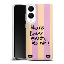 Carry Case Hülle Transparent ohne Band