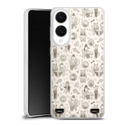 New Carry Case Hülle Transparent