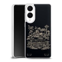 Carry Case Hülle Transparent ohne Band