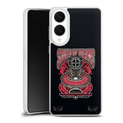 Carry Case Hülle Transparent ohne Band