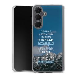 Carry Case Hülle Transparent ohne Band