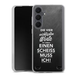 Carry Case Hülle Transparent ohne Band