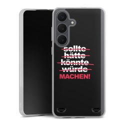 Carry Case Hülle Transparent ohne Band