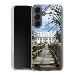 Carry Case Hülle Transparent ohne Band