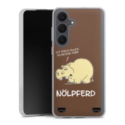 Carry Case Hülle Transparent ohne Band