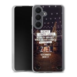 Carry Case Hülle Transparent ohne Band