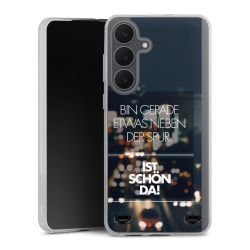 Carry Case Hülle Transparent ohne Band