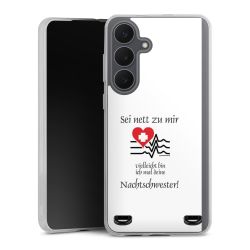 Carry Case Hülle Transparent ohne Band